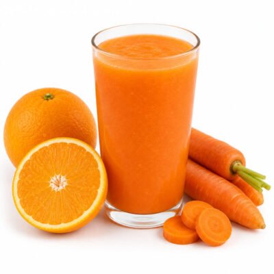Pulpa de Naranja zanahoria