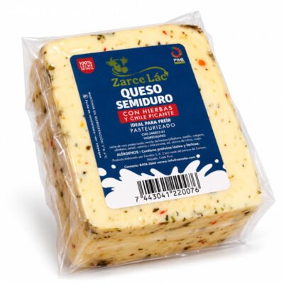 Queso con Hierbas Picante