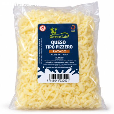 Queso Pizzero Rayado (1 Kg)