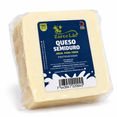 Queso Semiduro para Freír