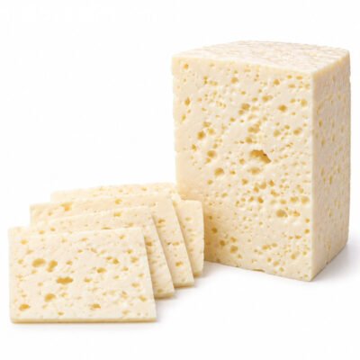 Queso Semiduro Poroso