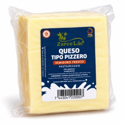 Queso tipo Pizzero Bloque